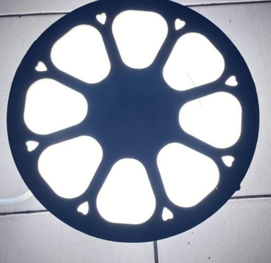 Gambar NEON FLEX LAMPU LED NEON FLEX 6M 7M 8M 9M 10M SELANG 220V METERAN - Putih, 5m+soket+tutup dari PRIMA004 undefined Tokopedia