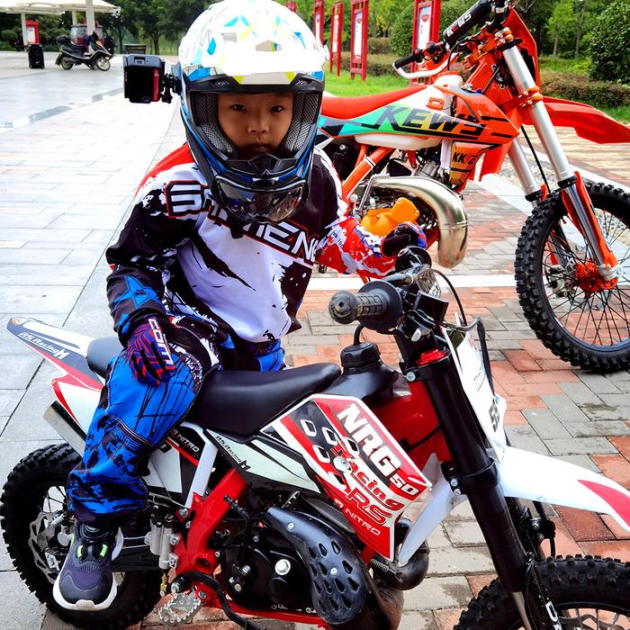 Jual motocross gear set kids Dirt Bike racing suit boy girl