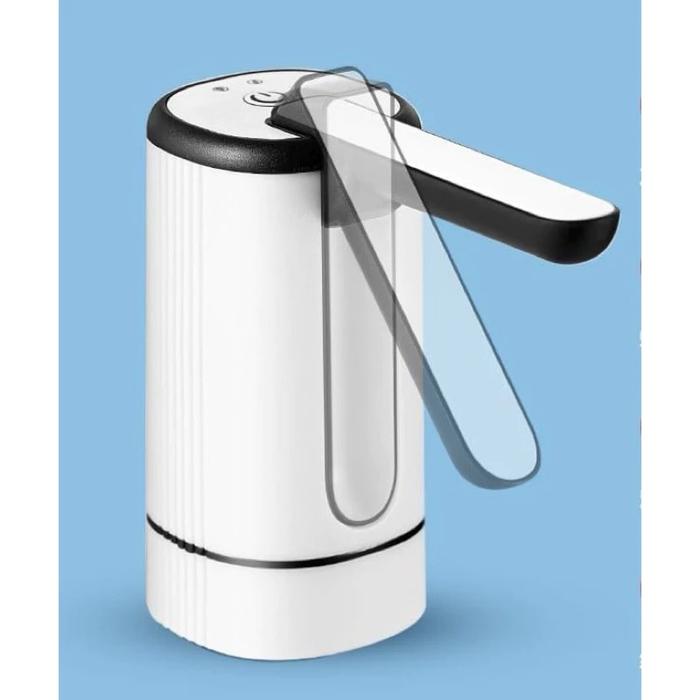 Gambar Pompa Galon Air USB Rechargeable - POMPA dari Jaminmurah899 undefined Tokopedia