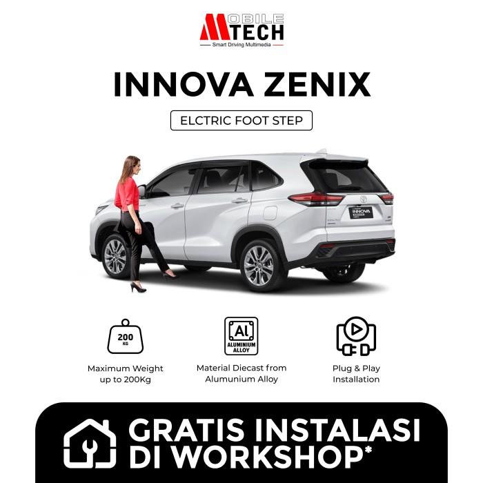 Gambar ELECTRIC FOOTSTEP ZENIX - LED dari MobileTech Indonesia undefined Tokopedia