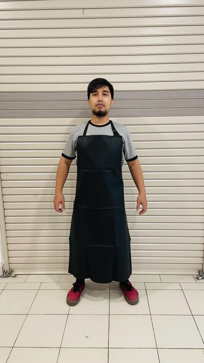 Gambar Apr0n atau Celem3k PVC Anti Air, Anti Miny4k dan Kimia 110 cm x 64 cm L0kal - Hitam dari AHZ ONLINE undefined Tokopedia