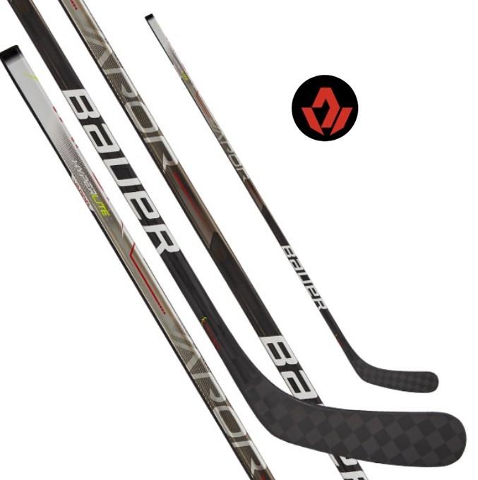 Gambar Bauer Vapor HyperLite Grip Composite Hockey Stick | Stik Hoki Es / Inline Composite dari One Moree undefined Tokopedia