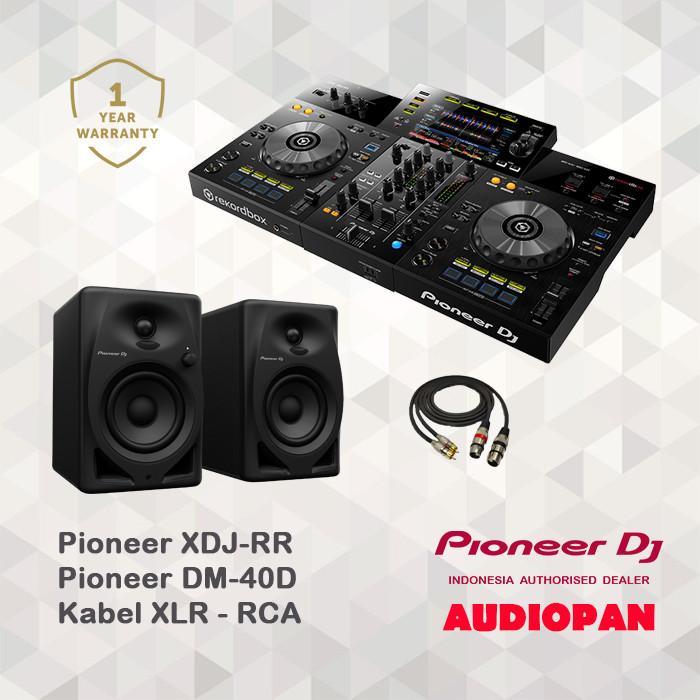 Gambar PTR Pioneer DJ XDJ-RR | XDJRR - PAKET dari Toko Arlind undefined Tokopedia