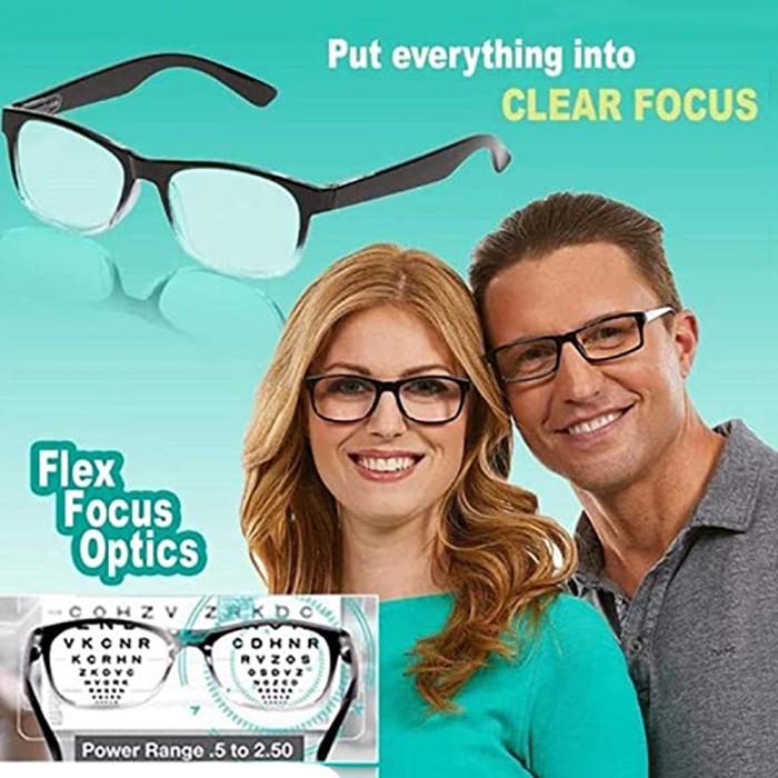 Gambar T05. One Power Readers Glasses Kacamata Baca Auto Fokus dari jaiauayg undefined Tokopedia