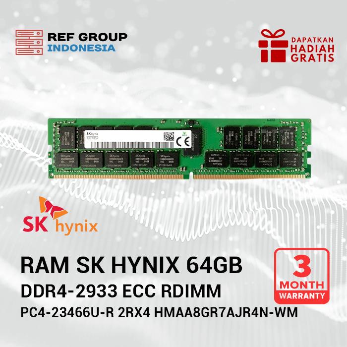 64gb 2933mhz Ddr4 Ecc Jual Server Memory RAM SK Hynix 64GB DDR4