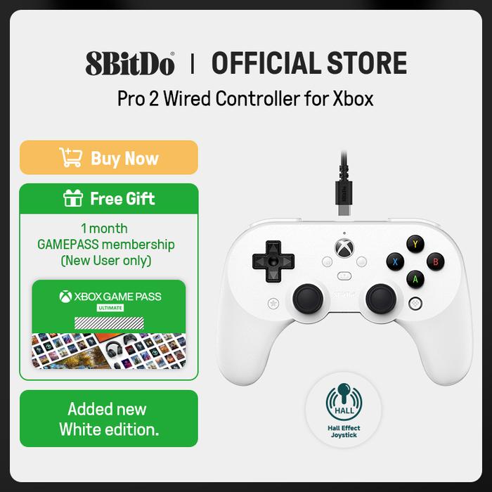 Hall Effect Joystick 8bitdo Controller Xbox One Jual 8bitdo