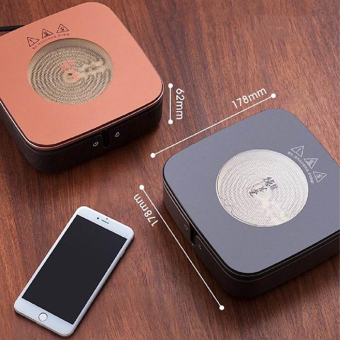 Jual 1000W Electric Ceramic Stove Tea Stove Electric Hot Plate