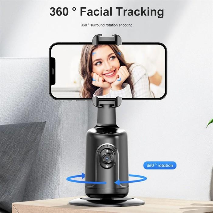 Jual New Auto Face Tracking Phone Selfie Stick Smart 360°rotation