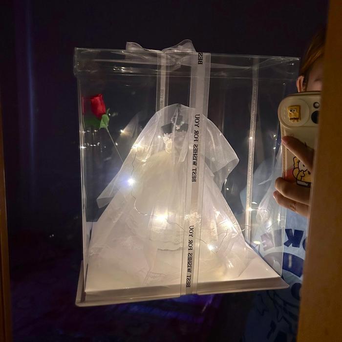 Gambar Boneka Gaun Pengantin Meneken patung mannequin hadiah gaun pengantin kado cewe kado pacar hadiah kado gift nikah wisuda anniversary kado unik birthday ulang tahun wedding handmade bouquet kado lucu pernikahan souvenir lamaran hampers hantaran bridesmaid - Kotak Putih dari PARIS 58 undefined Tokopedia