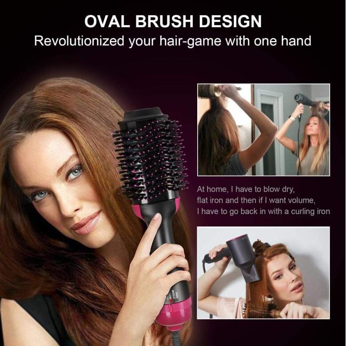 Hot Air Brush Flat Brush Blow Dryer Yinggui Hot Air Brush Styling