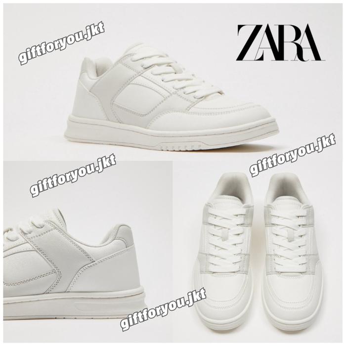 Sepatu Kets Sneakers Zeppa Zara Sepatu Kets Zapatillas Running