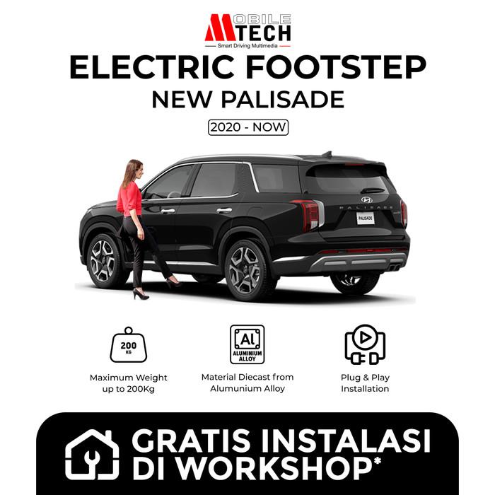 Gambar Electric Footstep Palisade Mobiletech - LED dari MobileTech Indonesia undefined Tokopedia
