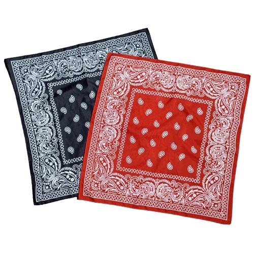 Gambar Slayer Bandana Pria Motif Polos Retro Band Tengkorak Hitam Segitiga Kepala Pria Sleyer Bandana dari anidaoffice undefined Tokopedia