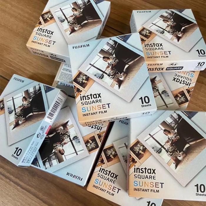 Jual New Fujifilm Instax SQUARE Sunset Photo Paper 10-50 Sheets