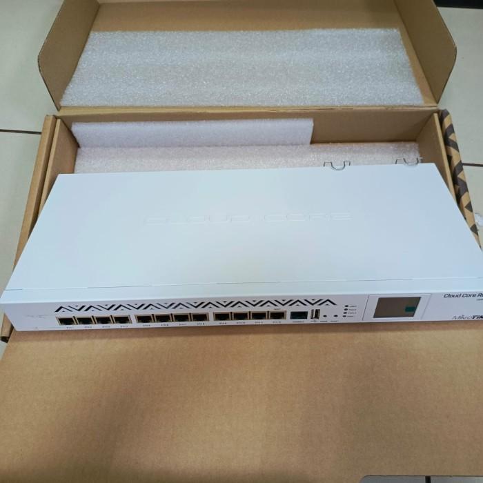 Gambar New Mikrotik CCR 1016 12G CCR1016-12G dari CV Janaka Nusantara undefined Tokopedia