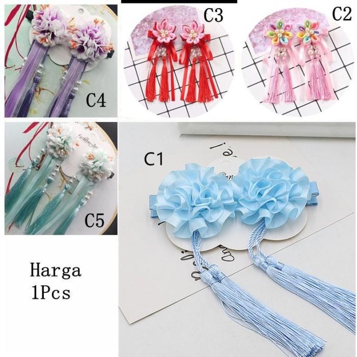 Gambar Jepit Rambut Putri Ratu Untuk Pesta Pernikahan Jepit Rambut Anak - C, 1 (1 Buah) dari Ladamai undefined Tokopedia