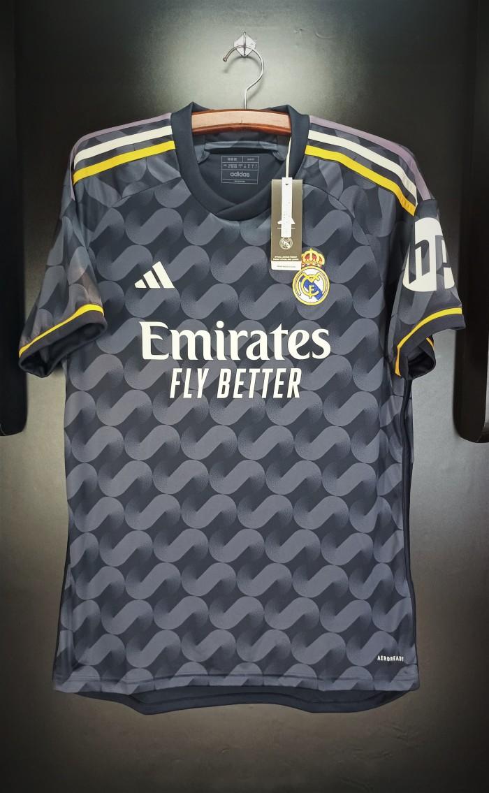 Gambar REAL MADRID 2023-24 AWAY. BNWT. ORIGINAL JERSEY. ADIDAS IJ5901. 100% ORIGINAL - Jersey Saja, S dari cansprut10 undefined Tokopedia