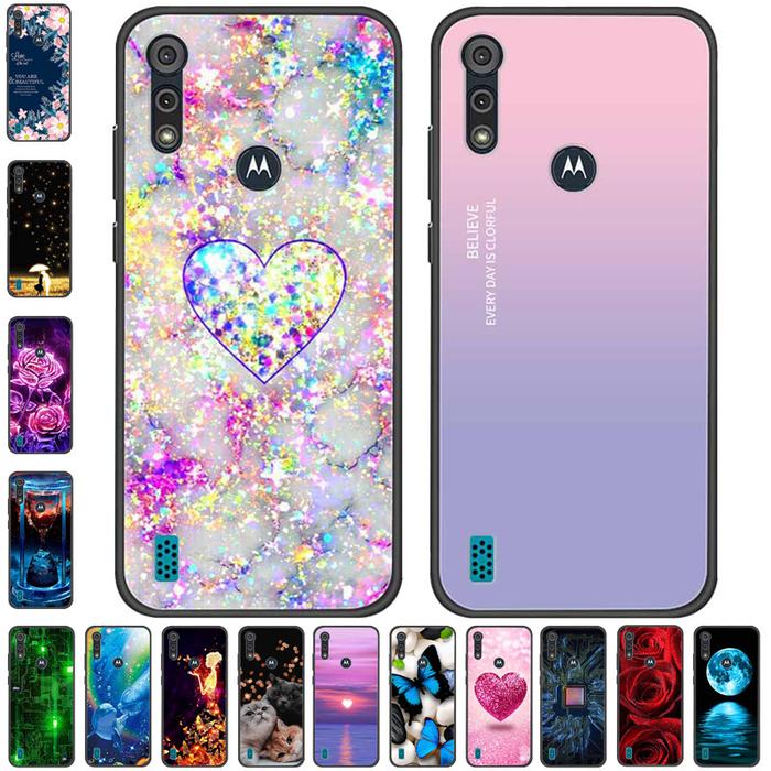 Jual For Moto E 2020 Case G Pro Fast Shockproof Silicone Soft