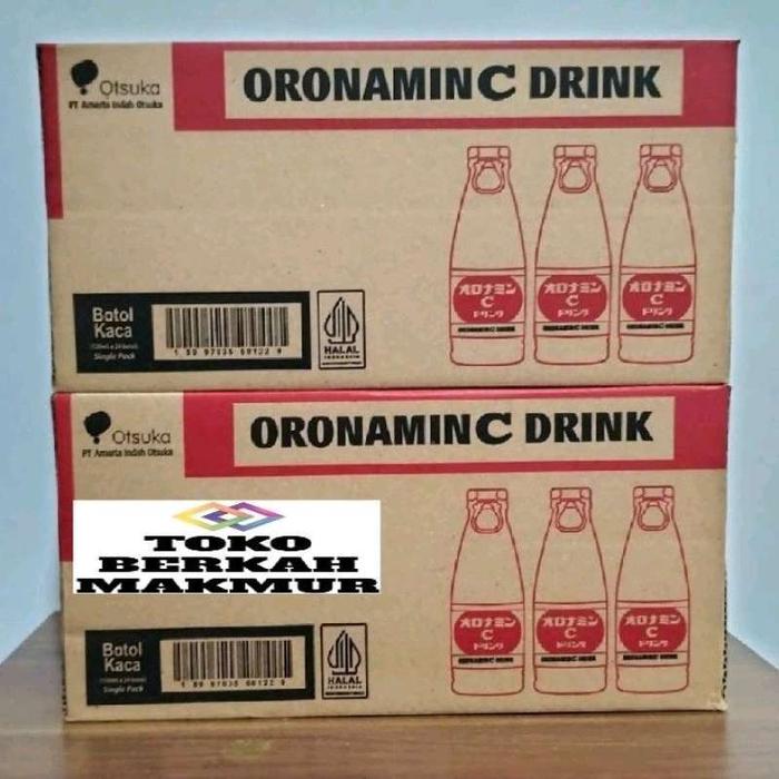 Gambar Terlaris Oronamin C Drink 120 Ml [ 1Karton ] Ready dari Yamuna Jaya undefined Tokopedia
