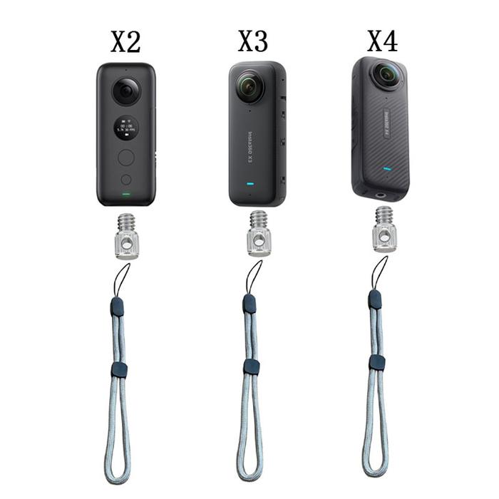 Jual For Insta360 X3 Anti-lost Rope Strap Lanyard Hand Wrist Strap