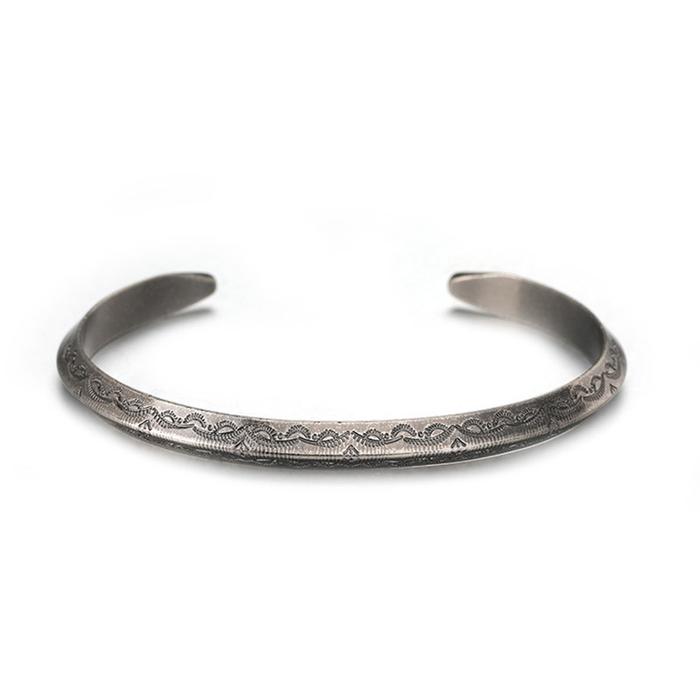 Jual Indian Ethnic Style Titanium Steel Bracelet Navajo Retro