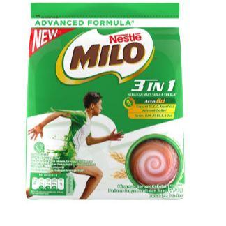 Gambar Susu Milo 3 In 1 Pouch 800 Gram dari Grand Golden Mart undefined Tokopedia