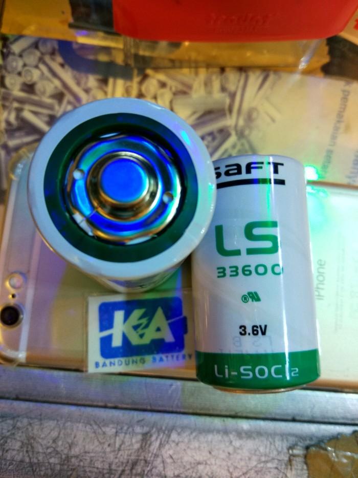 Gambar LEATERBARU Baterai battery Lithium Size D LS33600 LSH20 ls 33600 3.6v volt Saft dari LEA DIGITAL undefined Tokopedia