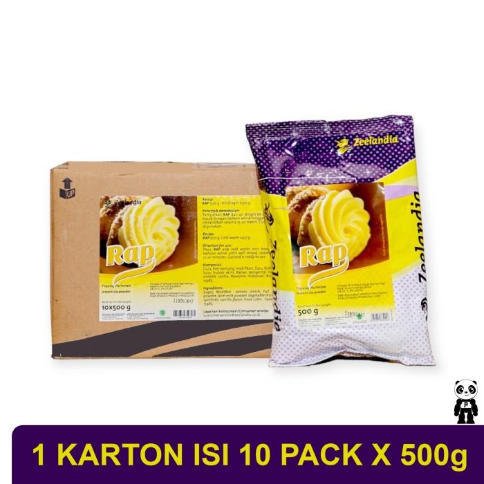 Gambar PTR Zeelandia Rap Tepung Vla Instant 1 Karton isi 10 X 500g Tepung Custard dari aliya shop2 undefined Tokopedia