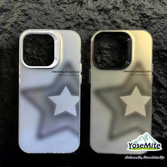 Gambar Casing hp Lucky Star Fashion Metal Gold-plated Soft Silicone Phone Case IMD iPhone 15 Pro Max 15 Plus 11 Pro Max 7 Plus 12 Pro Max 13 Pro 14 8 Plus XR XS 14 Pro XS Max 13 Pro Max 11 Pro 12 Pro 14 Pro Max 14 Plus case dari lisosaa undefined Tokopedia