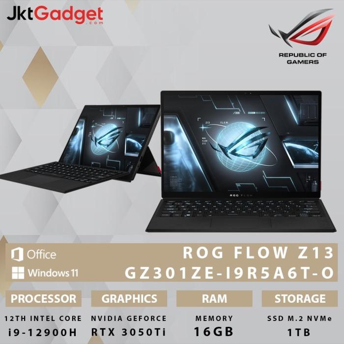 Gambar Grosir ASUS ROG FLOW Z13 GZ301ZE-I9R5A6T-O i9-12900H 16GB 1TB dari EGIL EBELL undefined Tokopedia