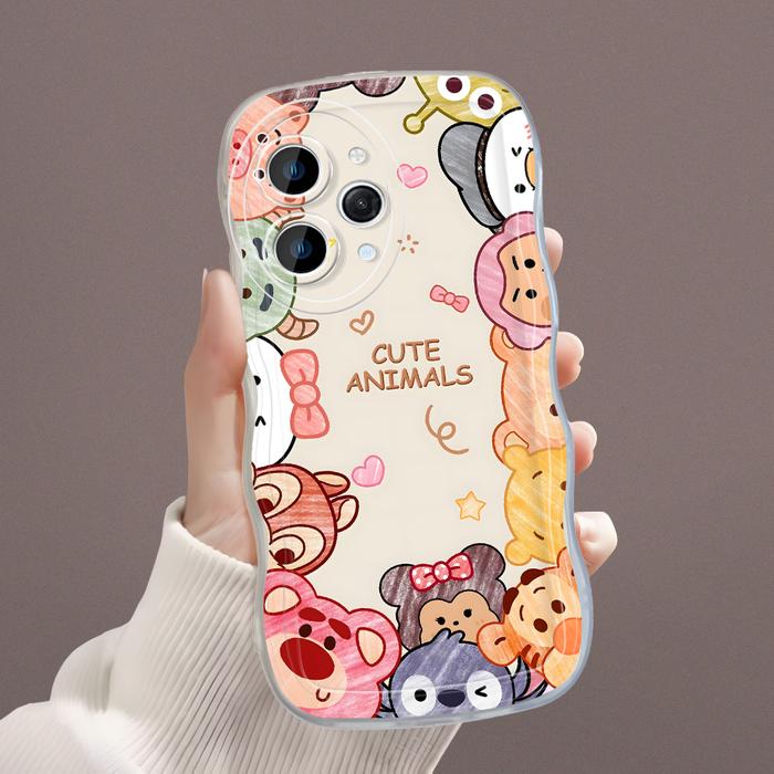 Gambar Casing hp Untuk Xiaomi Redmi 11A 12 12C 13 13C A1 A2 A3 K30 Pro ZooM K40S K50 Gaming Ultra pengamat binatang pola melambai tepian Silikon cangkang lunak - Gaya 1, Redmi 11A dari Trendi Case.tk undefined Tokopedia