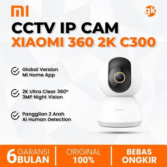 Gambar CCTV Smart IP Cam Mi Home Security Camera 360 1080P / 2K Pro Global - 2K dari GadgetKaca undefined Tokopedia