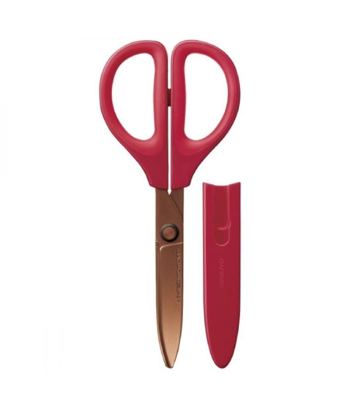 Gambar PTR Kokuyo Titanium Glueless Blade Scissors. HAZA-PT280 - YELLOW GREEN dari Toko Abuna undefined 5 Tokopedia
