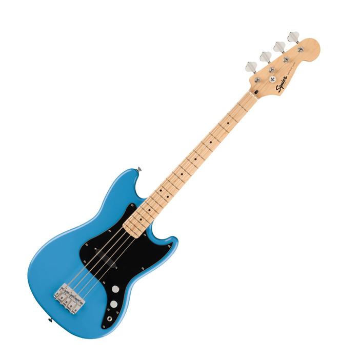 Gambar Squier FSR Sonic Bronco Bass Guitar - Bass Electric Shortscale - California Blue dari GitarPlus undefined Tokopedia