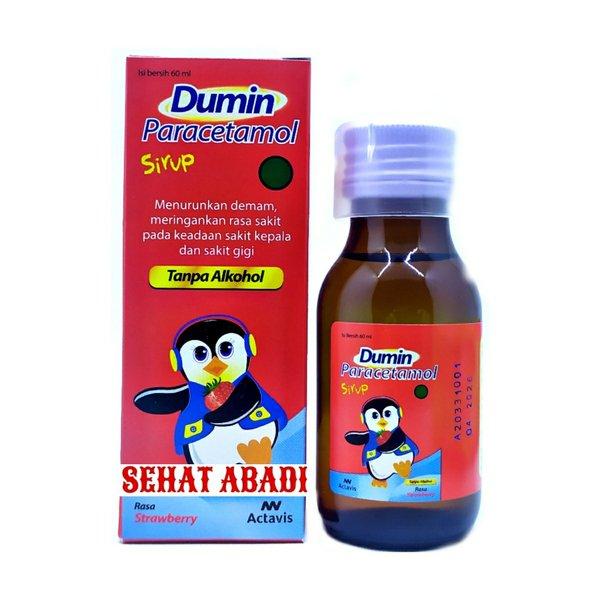 Gambar Dumin Paracetamol Sirup 60ml - Syrup Penurun Demam-Meringankan Sakit Kepala & sakit Gigi dari Salsa Terxipaniz undefined Tokopedia