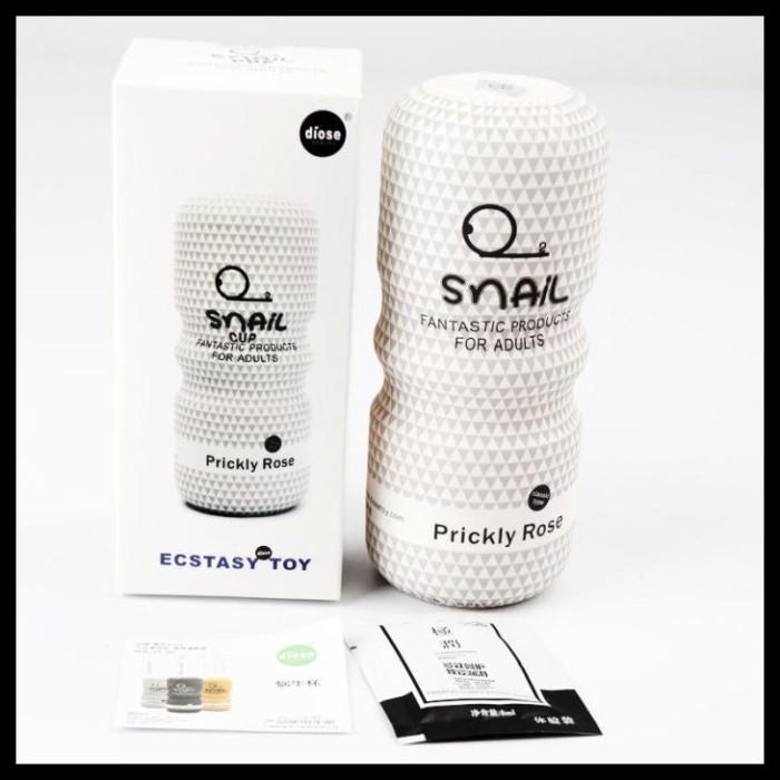 Gambar OK Produkkk privasiii BEBAS ONGKIR PREMIUM TENGA SNAIL CUP HITAM / ALAT BANTU PIJAT KESEHATAN PRIA ORIGINAL KODE 606 - Putih dari TKGreatFire undefined Tokopedia