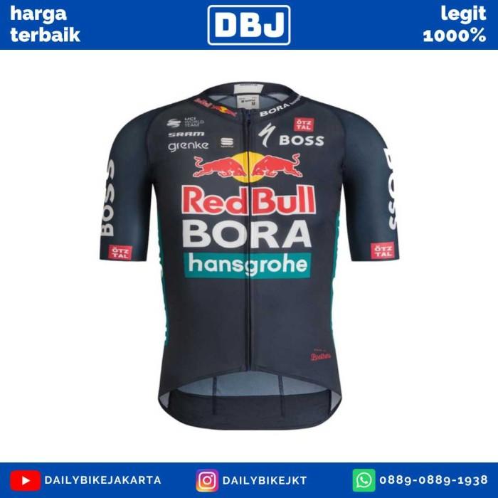 Gambar SALE TERLARIS JERSEY SPORTFUL TEAM RED BULL BORA HANSGROHE CYCLING JERSEY READYY - S dari fikkaayundaw undefined Tokopedia