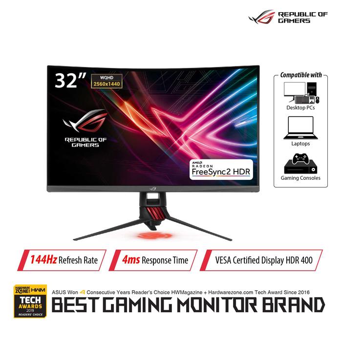 Rog Monitor Asus Rog Swift Xg32vqr Asus ROG Swift PG32UQ 32