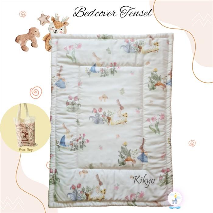 Gambar PTR Bedcover bayi tencel motif / selimut bayi tencel - Fiore dari indrashop5 undefined Tokopedia