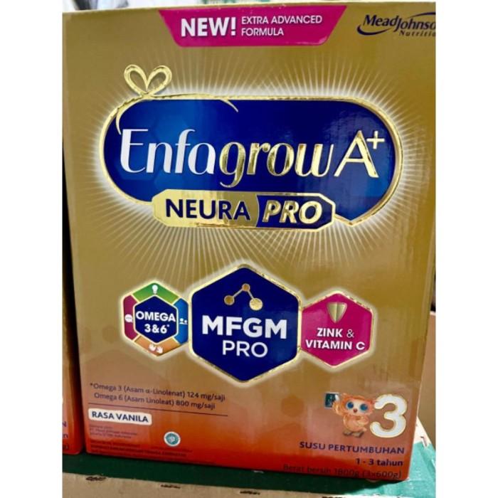 Gambar TERBARU FLASH OUT!!! Enfagrow a+ 1800gr exp 2026 VANILA Terbaru!! - 2026 dari MAKNI_STORE undefined Tokopedia