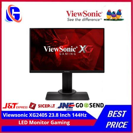 ゲーミングモニター ViewSonic XG2405-7 23.8 144hz IPSパネルで144Hz