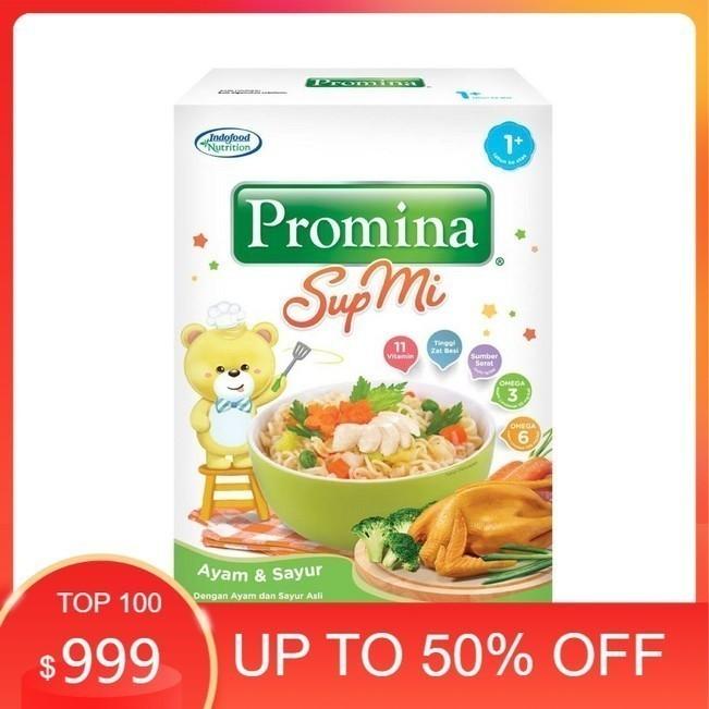 Gambar Promina Sup MI Mie Ayam Daging Sayur 84gr Penambah Nafsu Makan Promo - Aym Sayur 81gr dari Edgar kids shop undefined Tokopedia