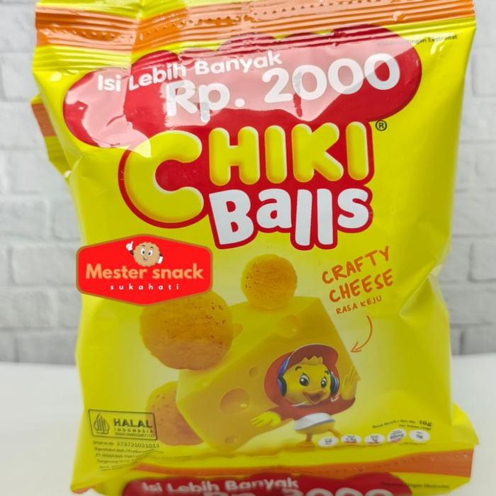 Gambar READY CHIKI BALLS 1 RENCENG (1 RENCENG ISI 10 PCS) - Keju dari Mandiso Omahaa undefined Tokopedia