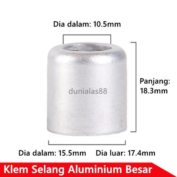 Gambar Sparepart Konektor utk WP-17 WP-18 WP-26 QQ150 QQ300 TIG Welding Torch - Klem Besar dari Dunia Las 88_NEW undefined Tokopedia