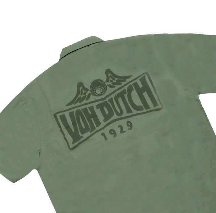 Gambar Von Dutch Workshirt 1285 Olive - XL dari Vondutch.id Store undefined Tokopedia