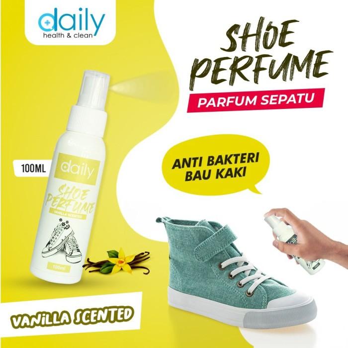 Gambar PARFUM SEPATU ANTI BAKTERI ANTI BAU APEK - DEODORANT SPRAY SEPATU - Vanilla dari TOZZA BEAUTY CARE undefined Tokopedia