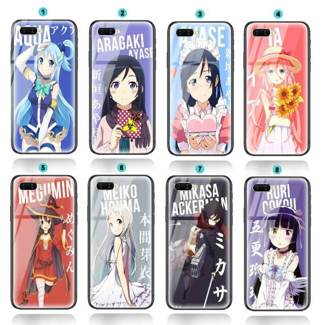 Jual CASE ANIME PRETTY OPPO A3S A37 A83 A71 F11 F1S F5 VIVO Y96