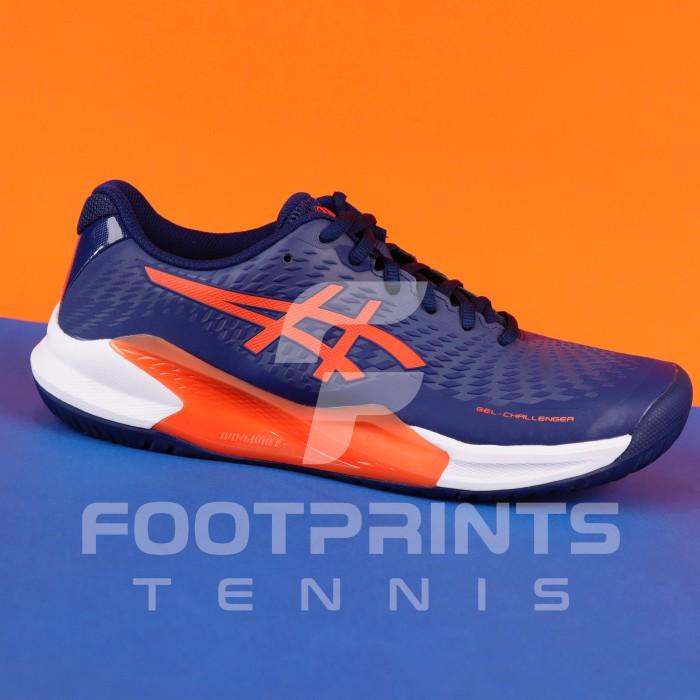 Sepatu Tenis Asics Gel Challenger 14 Blue Expanse Koi Tennis Shoes