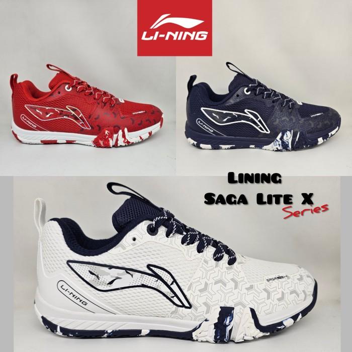 Jual Sepatu Badminton Tenis Meja LiNing SAGA LITE Series - Main Image