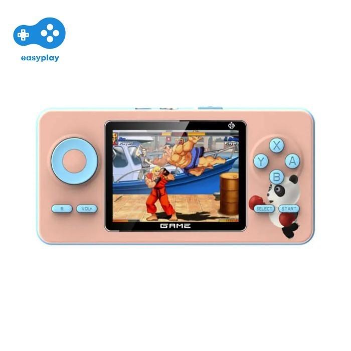 Gambar Game Boy S5 Mini etro 520 in 1 Permainan Portable Mainan Anak Mini Portabel Red Series Console Games 1 PLAYER / 2 PLAYER  pvp murah machine kids [EasyPlay] - Pink-1Player dari Easy Seller ID undefined Tokopedia